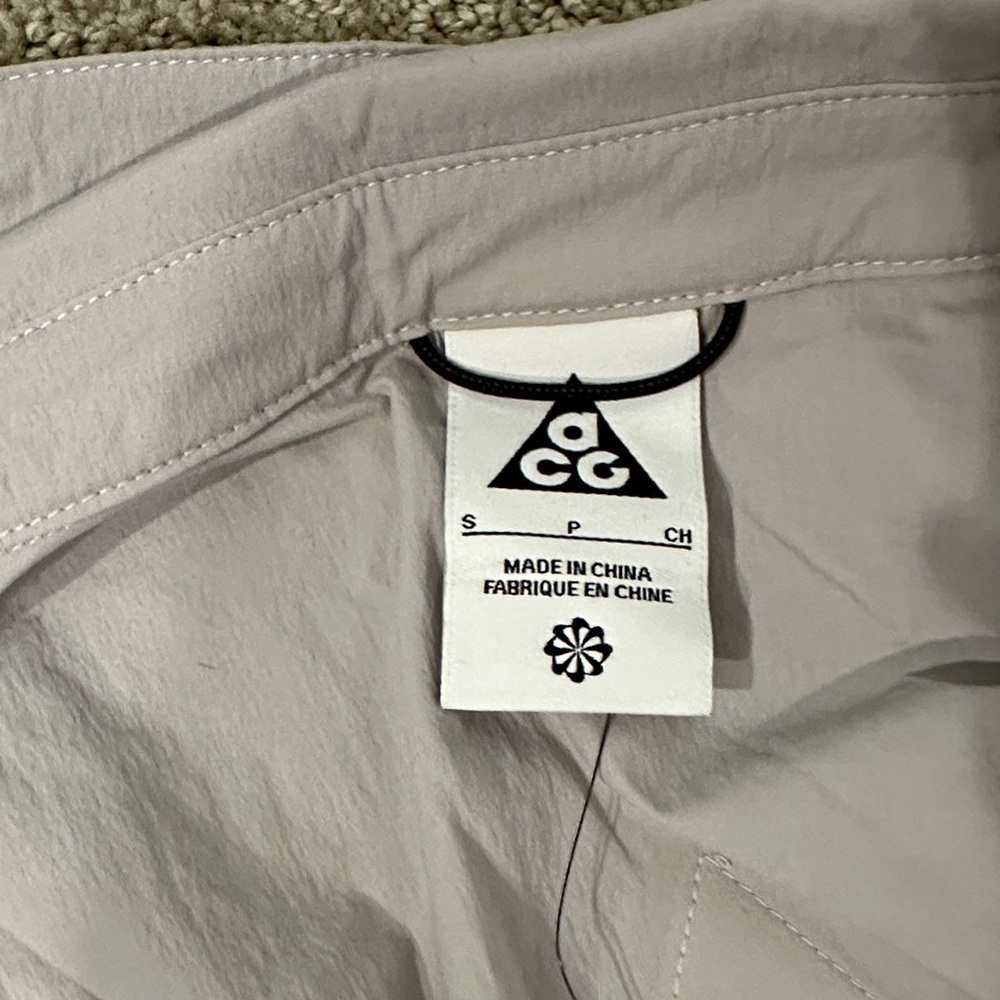 Nike ACG Orb Weaver dry fit Light Gray dress size small - Picture 5 of 5